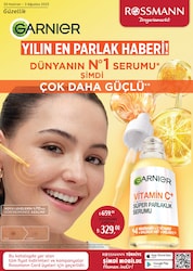 Garnier C Vitamini Parlak Süper Aydınlatıcı Yüz Serumu 30 ml