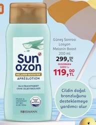 Sun Ozon Apres Melanin Boost Güneş Sonrası Losyon 200 ml
