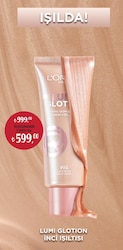 Loreal Paris Glotion All In One Doğal Işıltı Veren Aydınlatıcı 902 Light Glow