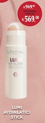 Loreal Paris Lumi Le Glass Stick Highlighter