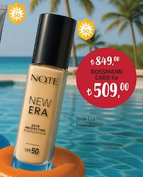 Note New Era Skin Protecting Spf 50 Hyaluronik Asitli Fondöten