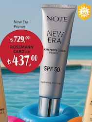 Note New Era Skin Protecting Nemlendirici Etkili 50 Faktör Makyaj Bazı 35 ml