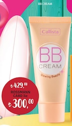 Callista Glowing Beauty 15 Faktör BB Krem 25 ml