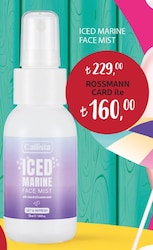 Callista Iced Marine Face Mist Makyaj Sabitleyici
