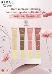 Rival Loves Me Allık Likit No.01 Pink