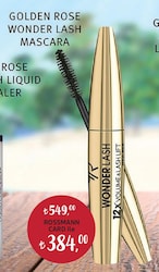 Golden Rose Wonder Lash 12 Kat Hacim Siyah Maskara