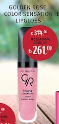 Golden Rose Color Sensation 116 Dudak Parlatıcısı