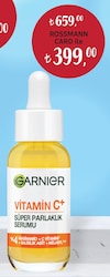 Garnier Vitamin C Süper Parlaklık Serumu