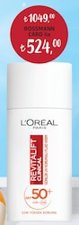 Loreal Paris Revitalift Clinical Günlük Uv Korumalı Fluid Krem
