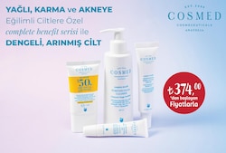 Cosmed Complete Benefit Serisi Ürün Çeşitleri/Adet 