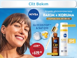 Nivea Q10 Çift Etkili Kırışıklık Karşıtı Yüz Serumu 30 ml