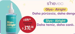 She Vec Slyc-Alright Sivilce ve Siyah Nokta Karşıtı Arındırıcı Tonik 200 ml