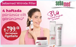 Sebamed Wrinkle Filler Cilt Bakım Ürün Çeşitleri/Adet