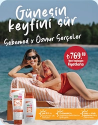 Sebamed Güneş Ürünü Çeşitleri/Adet