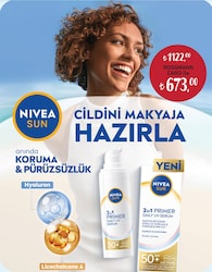 Nivea Sun Koruma&Pürüzsüzlük Serum