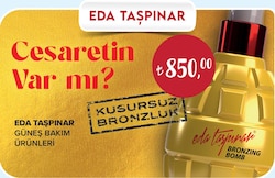 Eda Taşpınar Bronzlaştırıcı