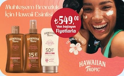 Hawaiian Tropic Bronzlaştırıcı Çeşitleri