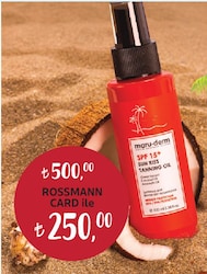 Maru.Derm Sun Kiss 100 ml 15 Faktör Bronzlaştırıcı Yağ
