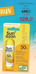 Sun Ozon Güneş Koruyucu Stick SPF 50+ 
