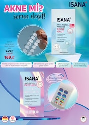 Isana Reine Haut Sebum Dengeleyici Bant 36'lı