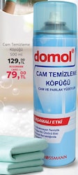 Domol Top Cleaner 500 ml Parlak Yüzey ve Cam Temizleme Köpüğü