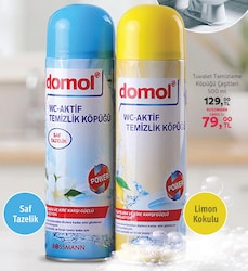 Domol Limon Özlü 500 ml Tuvalet Temizleyici Köpük