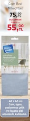 Flink&Sauber Mikrofiber Tekli 40X40 cm Cam Bezi