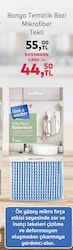 Flink&Sauber Mikrofiber Banyo Temizlik Bezi