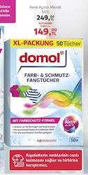 Domol Renk Koruyucu Mendil 50'li