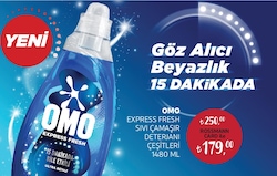 Omo Express Fresh Sıvı Deterjan 1.48 lt