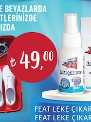 Feat Leke Çıkarıcı Sprey 50 ml