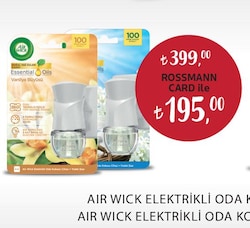 Air Wick Elektrikli Kit Oda Kokusu