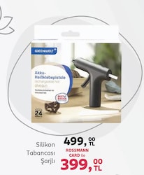 Ideenwelt Silikon Tabancası Şarjlı