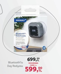 Ideenwelt Bluetooth'lu Duş Radyosu 