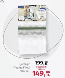 Ideenwelt Çamaşır Yıkama Filesi 3'lü Set