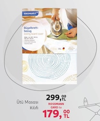 Ideenwelt Ütü Masası Kılıfı