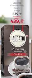 Laudatio Classic 500 gr Çekilmiş Filtre Kahve