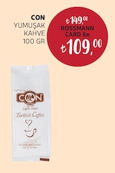 Con Yumuşak Kahve 100 gr