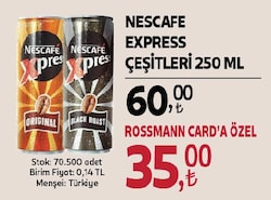 Nescafe Xpress Original 250 ml