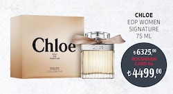 Chole EDP Women Signature 75 ml