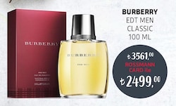 Burberry Classic EDT 100 ml Erkek Parfüm