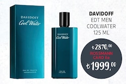 Davidoff Cool Water EDT 125 ml Erkek Parfüm