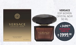 Versace Crystal Noir EDP 90 ml Kadın Parfüm