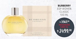 Burberry Classic EDP 100 ml Kadın Parfüm