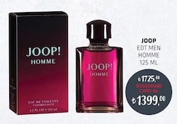 Joop Homme EDT 125 ml Erkek Parfüm