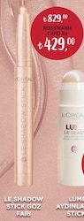 L'Oreal Paris Le Shadow Stick Göz Farı