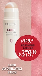 L'Oreal Paris Lumi Le Glass Stick Highlighter
