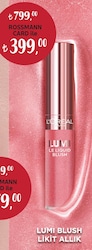 L'Oreal Paris Lumi Işıltılı Likit Allık