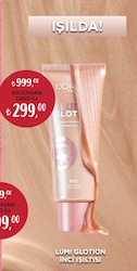 L'Oreal Paris Glotion All In One Doğal Işıltı Veren Aydınlatıcı 902 Light Glow