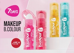 7 Days Makeup B.Colour 